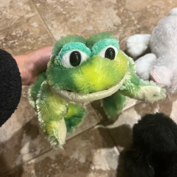 Webkinz LOT of 7 Pets Vintage 2000s Web game no codes GANZ poodle frog giraffe - Picture 7 of 12